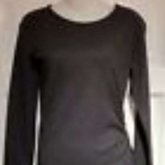 $315, THEORY, "Jinsel" Gray Dress - 6 - Picture 4 of 8